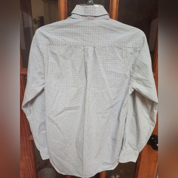 Vineyard Vines Men's Checkered Button-Down Shirt - Picture 3 of 4